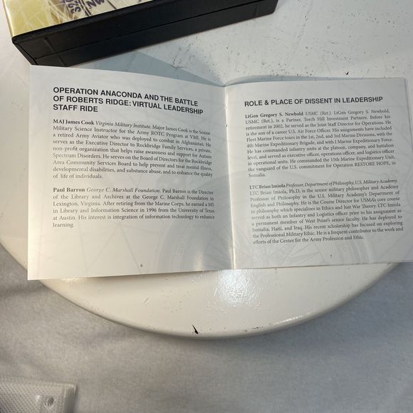 Answering The Nation’s Call For Leaders Of Character VA Military Institute CD - Picture 12 of 16